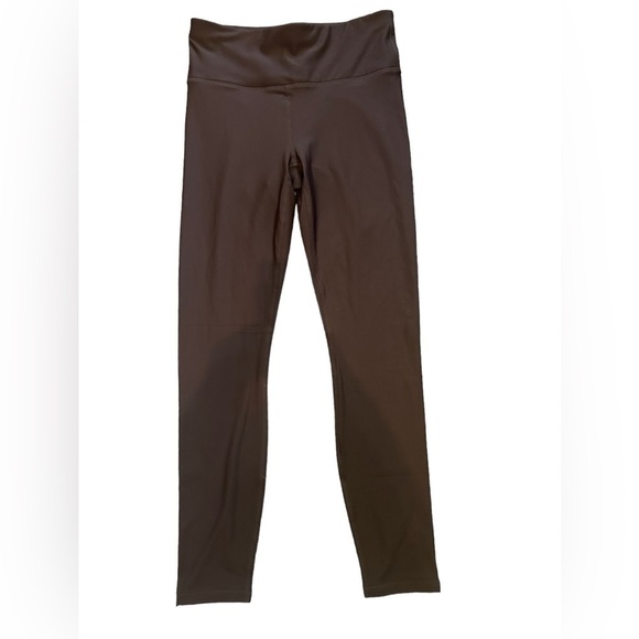 Fabletics Leggings Medium/8 Cacao NEW WITH TAG Cold Weather High Waisted NWT - Picture 1 of 9